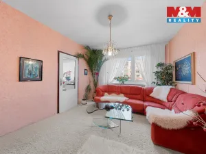 Prodej bytu 3+1, Ústí nad Labem - Mojžíř, Peškova, 66 m2