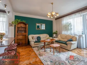 Pronájem bytu 3+kk, Praha - Vršovice, Vršovická, 70 m2