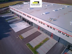 Pronájem skladu, Mikulov, Nádražní, 1000 m2