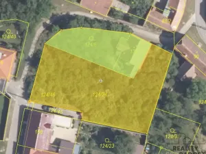 Prodej pozemku pro bydlení, Tvořihráz, 1802 m2