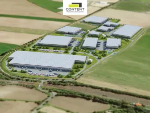 Pronájem skladu, Zeleneč - Mstětice, 16210 m2