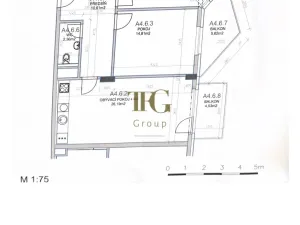 Pronájem bytu 3+kk, Pardubice, Rokycanova, 78 m2