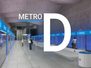 Pronájem bytu 2+kk, Praha - Krč, Vikova, 42 m2