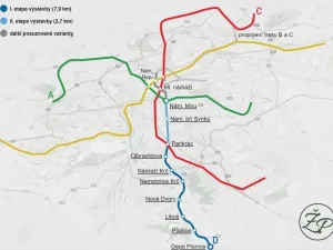 Pronájem bytu 2+kk, Praha - Krč, Vikova, 42 m2