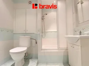 Pronájem bytu 1+kk, Brno, Vlkova, 32 m2