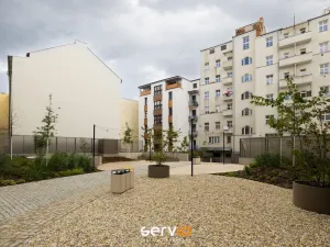 Pronájem bytu 1+kk, Brno, Bratislavská, 36 m2