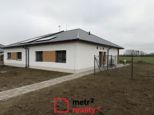 Pronájem rodinného domu, Hnojice, 97 m2