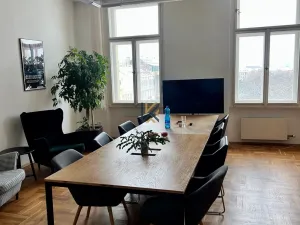 Pronájem kanceláře, Praha, Washingtonova, 155 m2