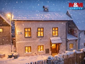 Prodej rodinného domu, Krásno, Kladenská, 85 m2