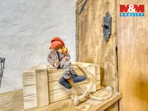 Prodej rodinného domu, Krásno, Kladenská, 85 m2