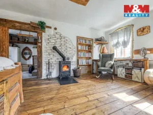 Prodej rodinného domu, Krásno, Kladenská, 85 m2