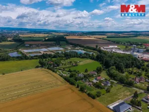 Prodej zahrady, České Meziříčí, 1215 m2