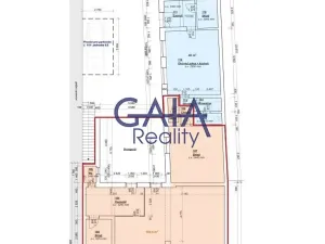 Pronájem obchodního prostoru, Veselí nad Moravou, Zámecká, 184 m2