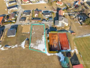 Prodej pozemku pro bydlení, Slavče, 1356 m2