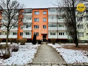 Pronájem bytu 1+kk, Ostrava, Žilinská, 24 m2