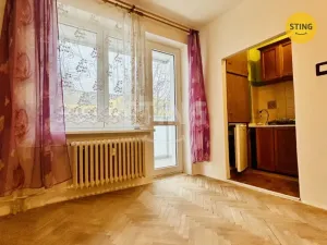 Pronájem bytu 1+kk, Ostrava, Žilinská, 24 m2