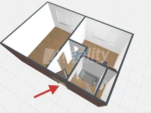 Prodej bytu 1+1, Jihlava, Královský vršek, 34 m2