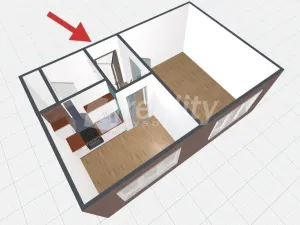 Prodej bytu 1+1, Jihlava, Královský vršek, 34 m2