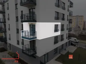 Pronájem bytu 1+kk, Plzeň - Skvrňany, Františka Kováříka, 41 m2
