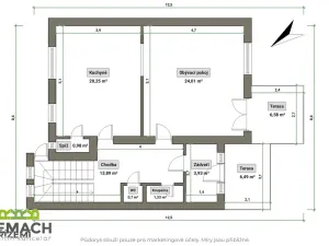 Prodej rodinného domu, Babice, 131 m2