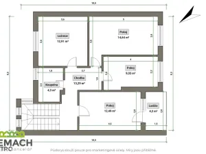 Prodej rodinného domu, Babice, 131 m2