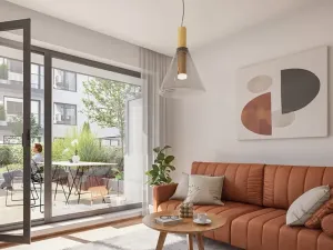 Prodej bytu 2+kk, Brno, Příční, 46 m2