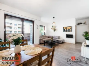 Pronájem bytu 2+kk, Brno - Slatina, Kigginsova, 61 m2