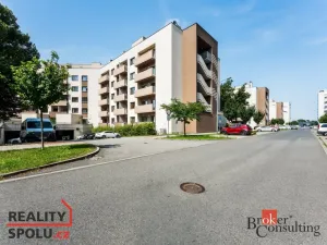 Pronájem bytu 2+kk, Brno - Slatina, Kigginsova, 61 m2