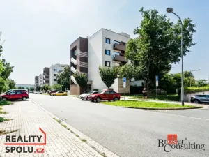 Pronájem bytu 2+kk, Brno - Slatina, Kigginsova, 61 m2