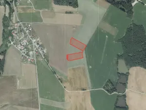 Prodej pole, Lhotka, 44037 m2