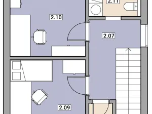 Prodej rodinného domu, Praha, Pod Jankovem, 105 m2