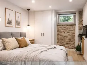 Pronájem bytu 1+kk, Praha - Vršovice, Vršovická, 43 m2