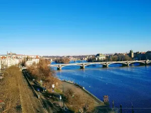 Pronájem bytu 5+1, Praha - Smíchov, Lidická, 205 m2