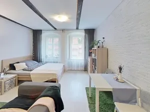 Pronájem bytu 1+kk, Jihlava, Husova, 46 m2