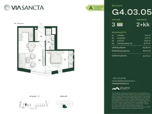 Prodej bytu 2+kk, Praha - Vinoř, Mladoboleslavská, 45 m2