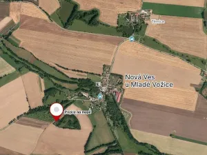 Prodej pozemku, Nová Ves u Mladé Vožice, 5421 m2