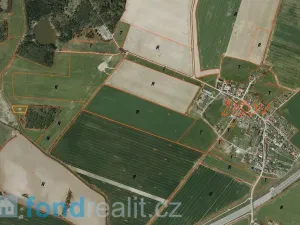 Prodej pole, Žíšov, 3467 m2