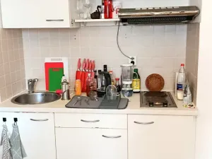Pronájem bytu 1+kk, Praha - Nusle, Na Vítězné pláni, 26 m2