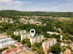 Pronájem bytu 2+1, Chomutov, Václavská, 53 m2