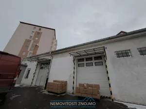 Pronájem výrobních prostor, Znojmo, Bolzanova, 496 m2