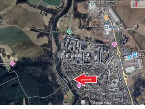 Prodej pozemku pro bydlení, Sezimovo Ústí, Táborská, 702 m2