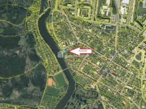 Prodej pozemku pro bydlení, Sezimovo Ústí, Táborská, 402 m2