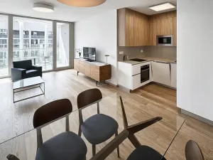 Pronájem bytu 2+kk, Praha - Smíchov, 78 m2