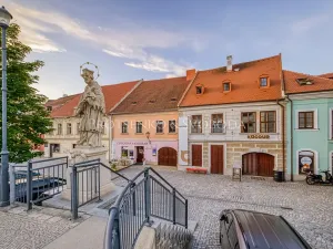 Prodej činžovního domu, Třebíč, Blahoslavova, 533 m2