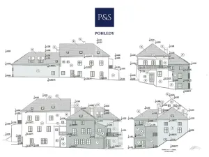 Prodej činžovního domu, Třebíč, Blahoslavova, 533 m2