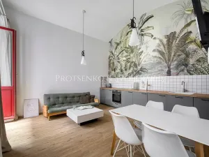 Prodej bytu 2+kk, Praha - Karlín, Prvního pluku, 73 m2