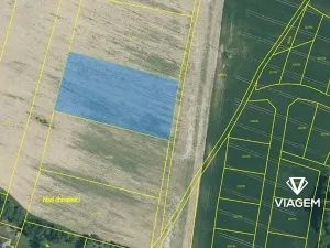 Prodej podílu pozemku pro bydlení, Veselí nad Lužnicí, 597 m2