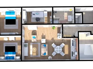 Pronájem bytu 4+kk, Mladá Boleslav - Mladá Boleslav I, Vodkova, 97 m2