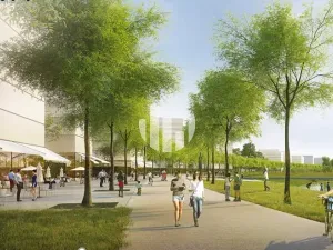 Pronájem kanceláře, Praha - Karlín, Rohanské nábřeží, 500 m2