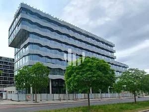 Pronájem kanceláře, Praha - Karlín, Rohanské nábřeží, 1000 m2